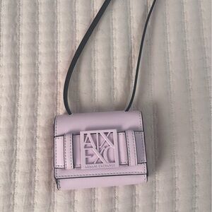 Armani Exchange micro purse